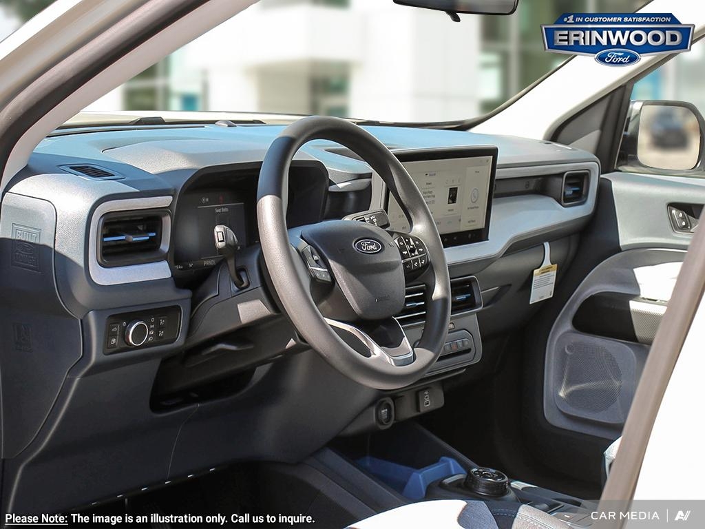 new 2025 Ford Maverick car, priced at $41,195