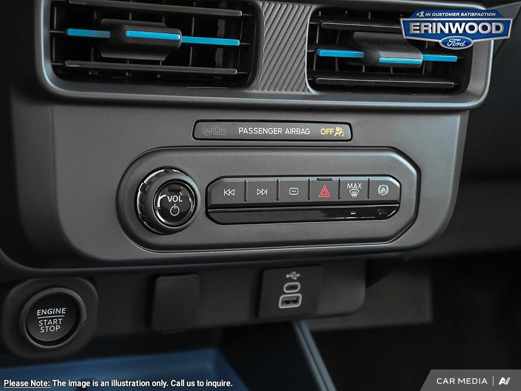 new 2025 Ford Maverick car, priced at $41,195