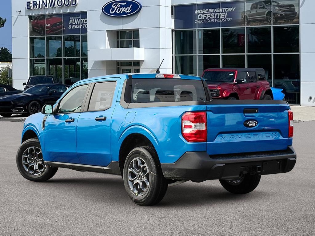 new 2025 Ford Maverick car, priced at $40,595