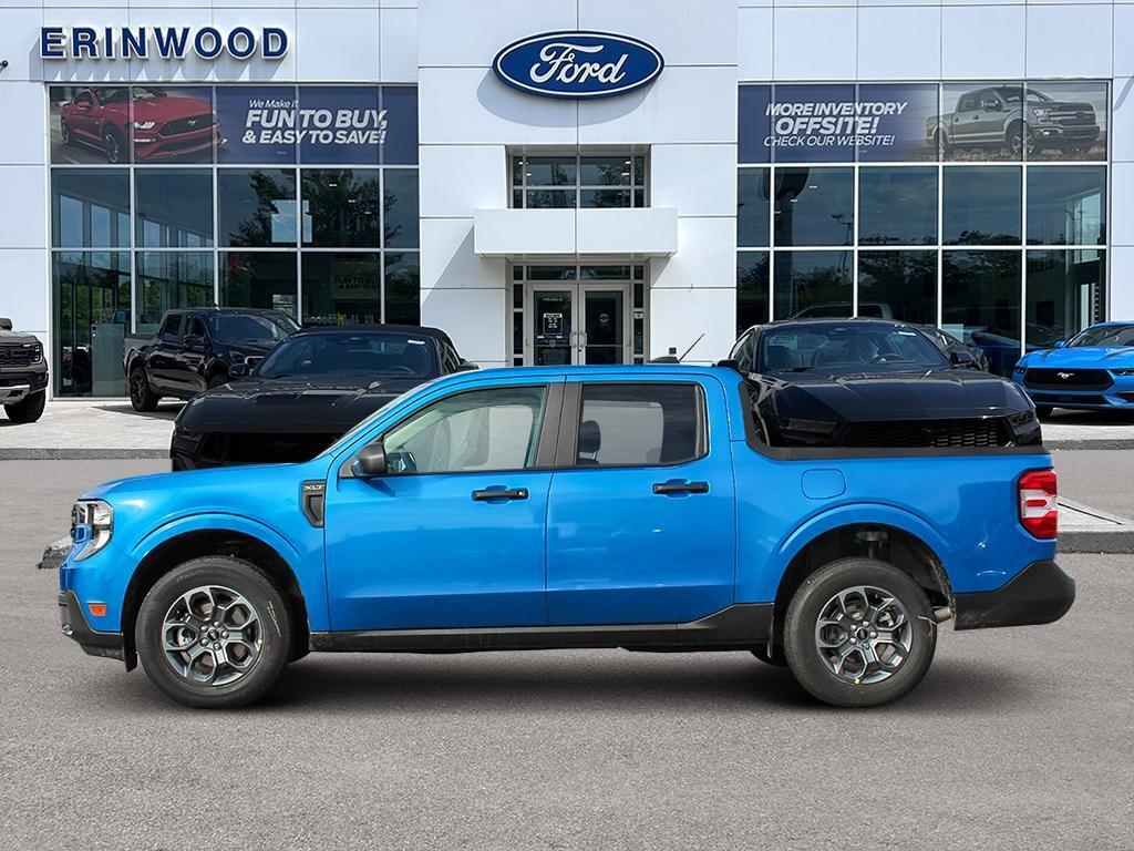 new 2025 Ford Maverick car, priced at $40,595