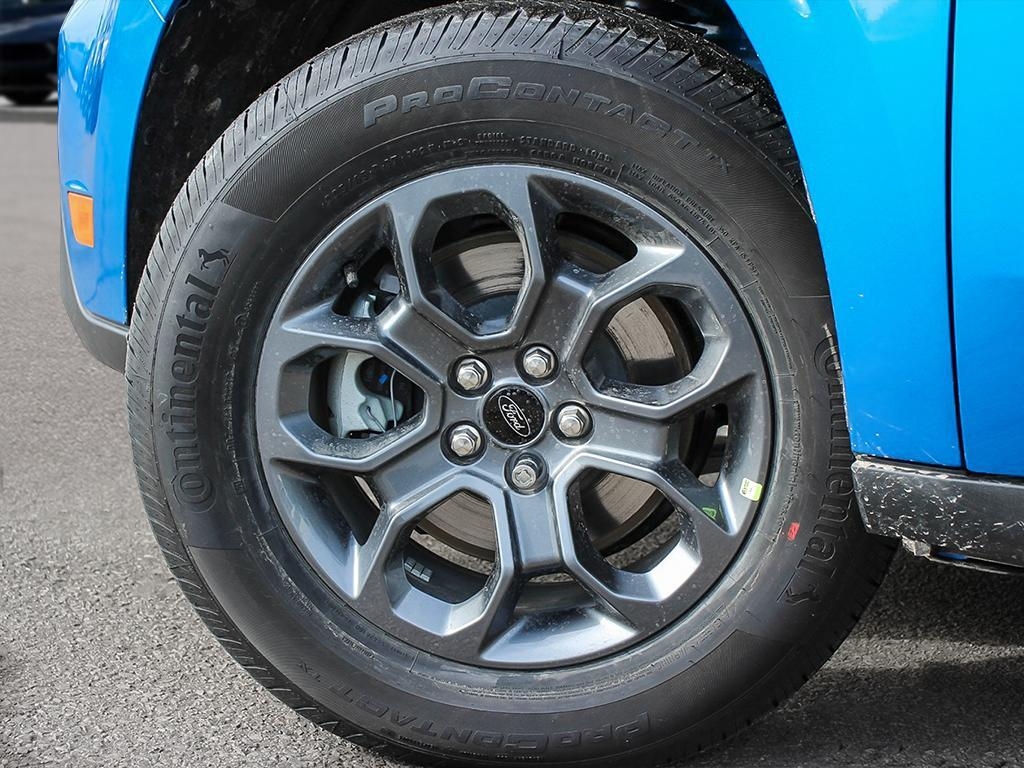new 2025 Ford Maverick car, priced at $40,595
