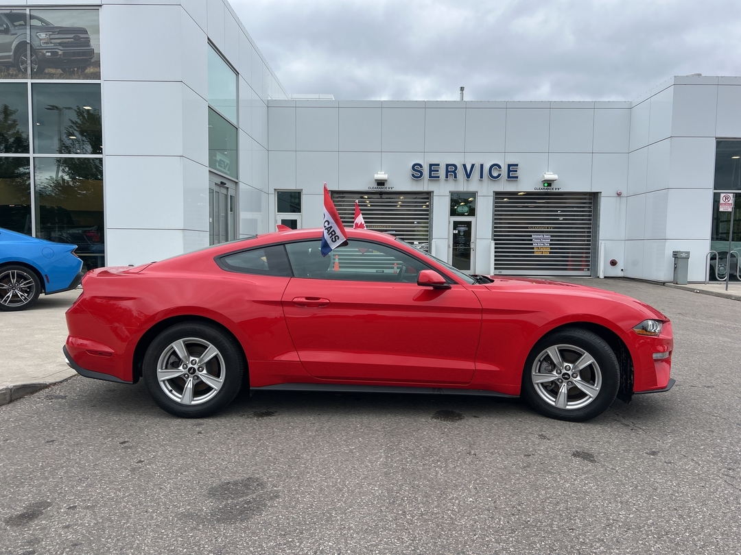 used 2022 Ford Mustang car, priced at $34,000