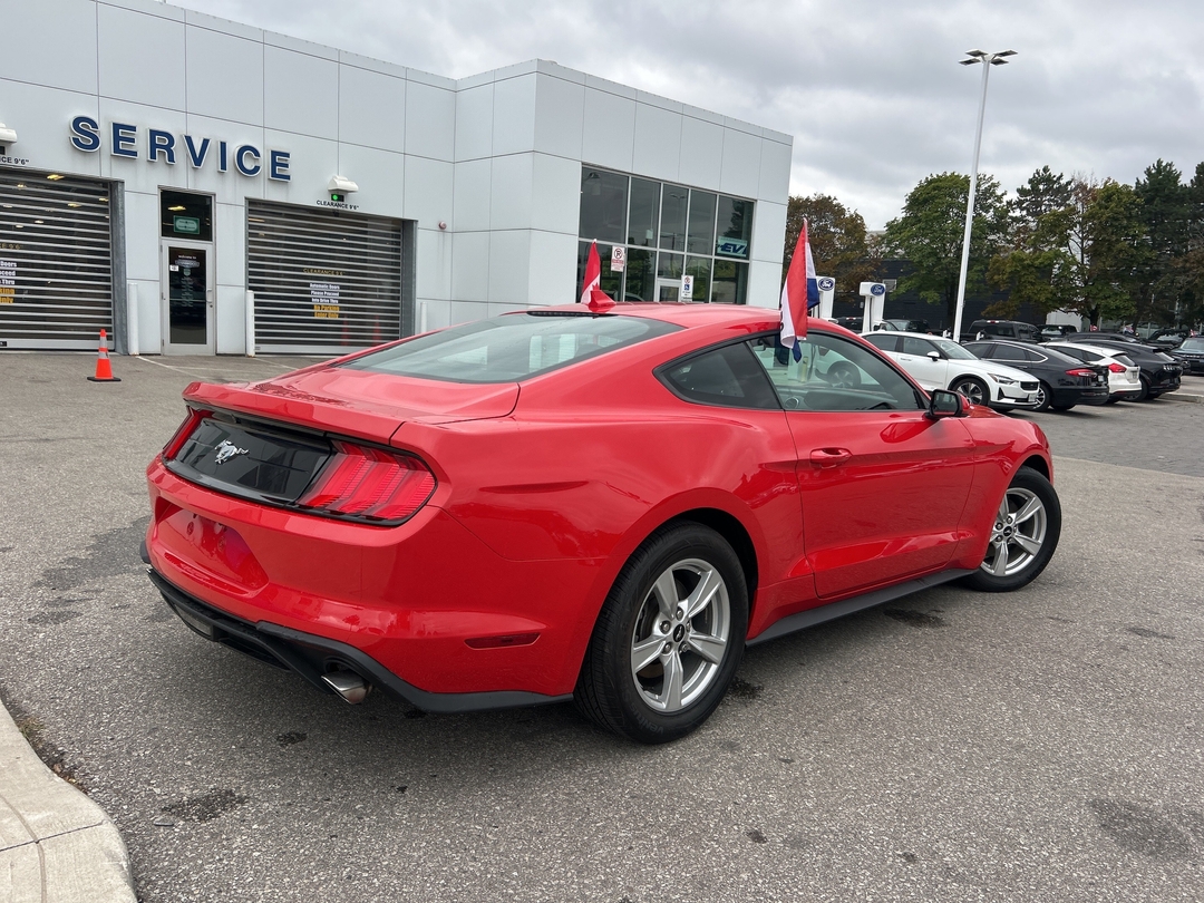 used 2022 Ford Mustang car, priced at $34,000