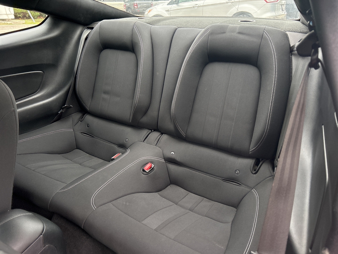 used 2022 Ford Mustang car, priced at $34,000