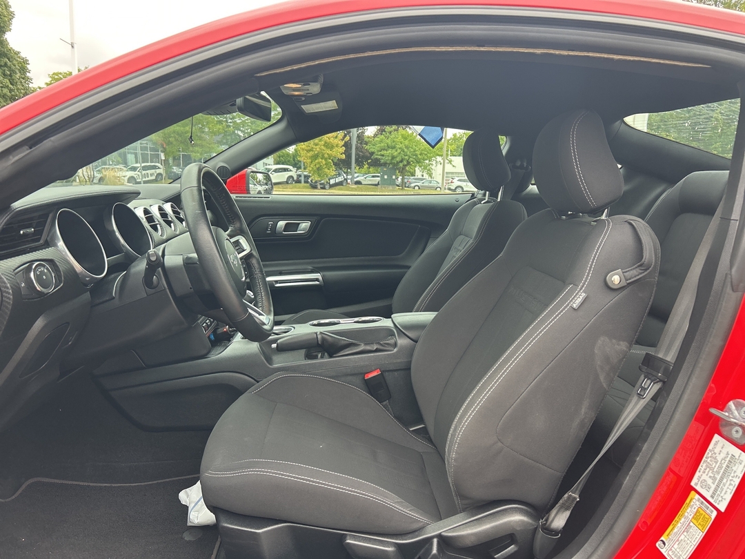 used 2022 Ford Mustang car, priced at $34,000