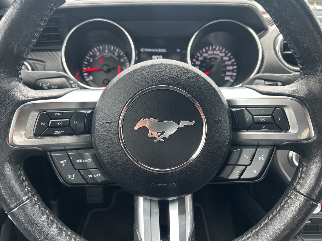 used 2022 Ford Mustang car, priced at $34,000