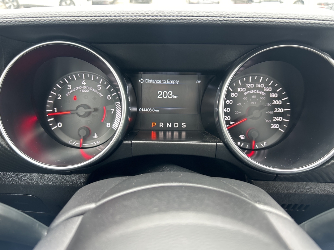 used 2022 Ford Mustang car, priced at $34,000