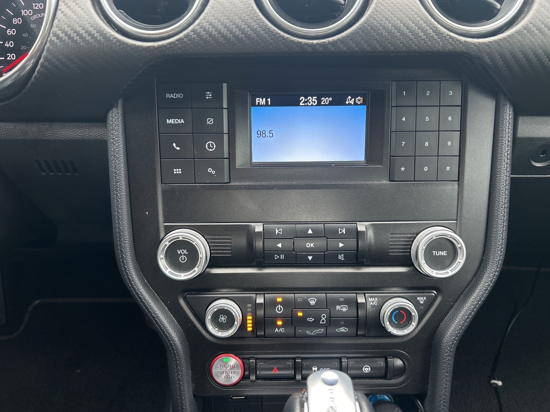 used 2022 Ford Mustang car, priced at $34,000