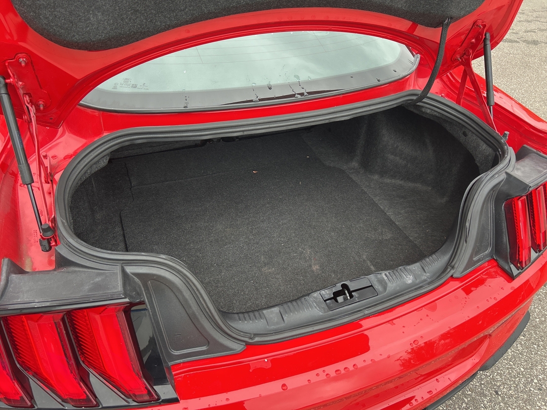 used 2022 Ford Mustang car, priced at $34,000