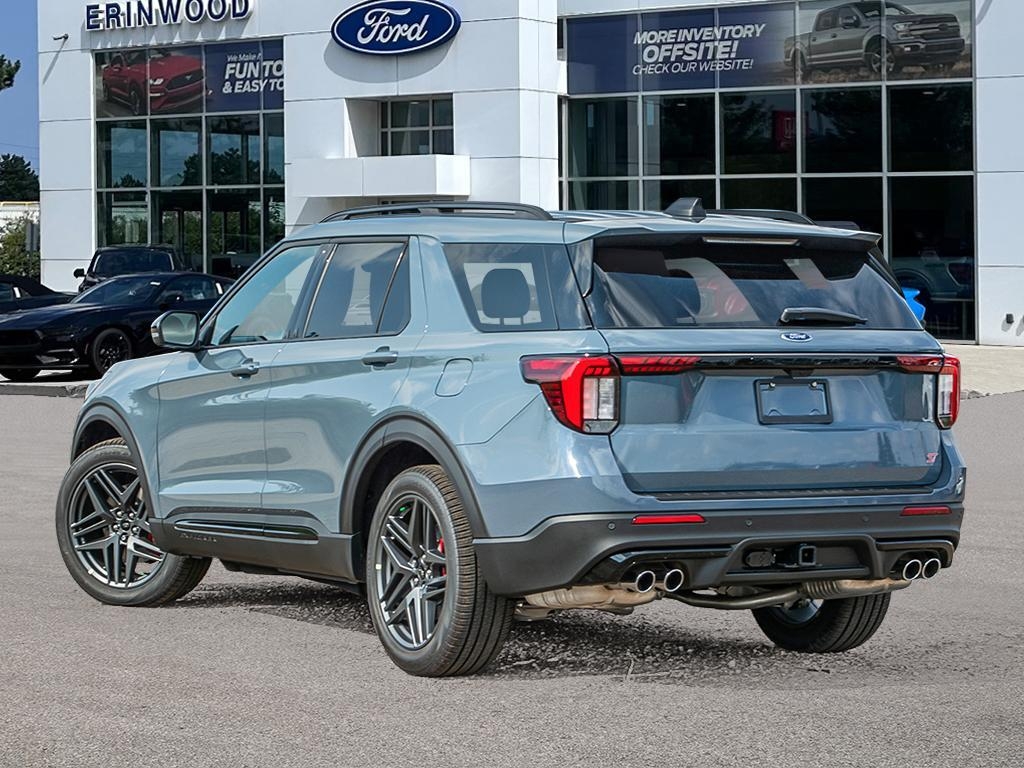 new 2025 Ford Explorer car, priced at $72,365