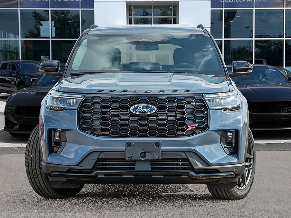 new 2025 Ford Explorer car, priced at $72,365