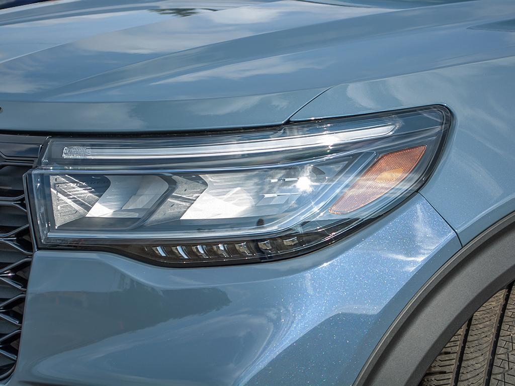 new 2025 Ford Explorer car, priced at $72,365