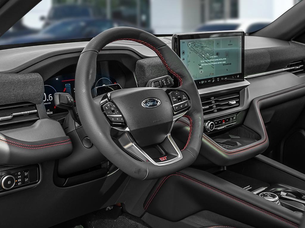 new 2025 Ford Explorer car, priced at $72,365
