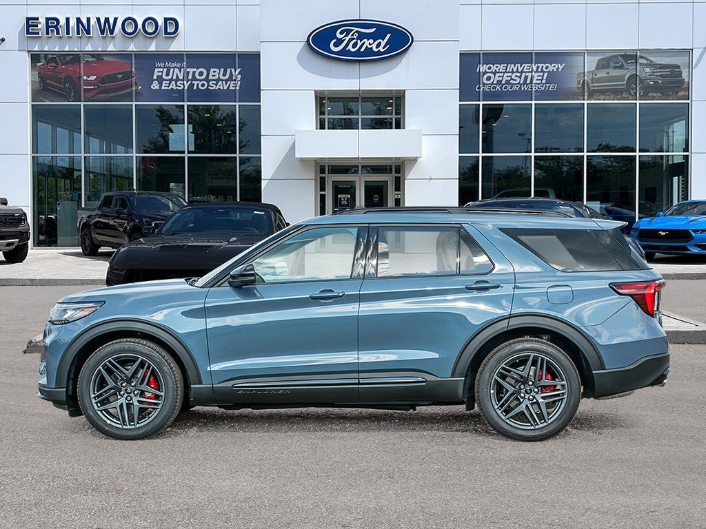 new 2025 Ford Explorer car, priced at $72,365