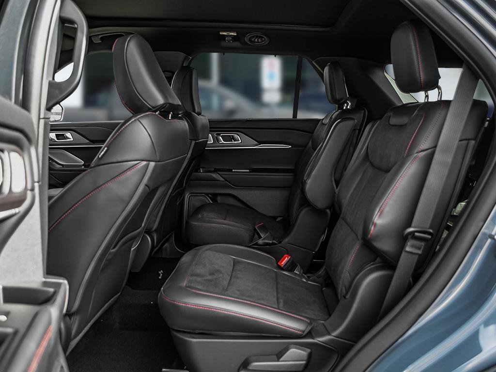 new 2025 Ford Explorer car, priced at $72,365