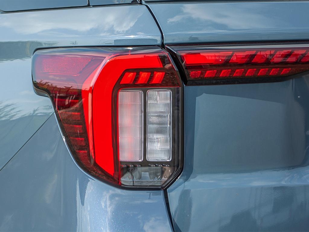 new 2025 Ford Explorer car, priced at $72,365