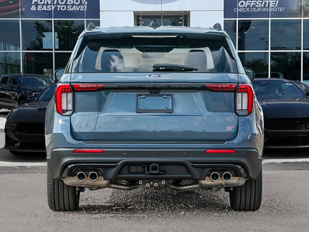 new 2025 Ford Explorer car, priced at $72,365