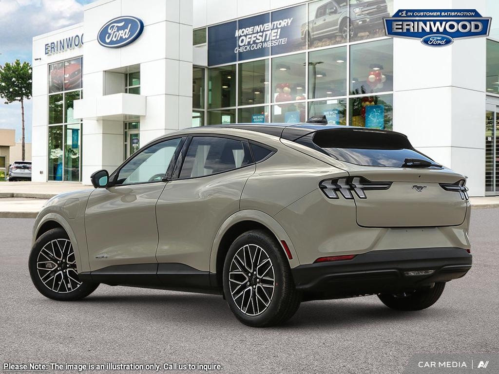 new 2025 Ford Mustang Mach-E car, priced at $64,263