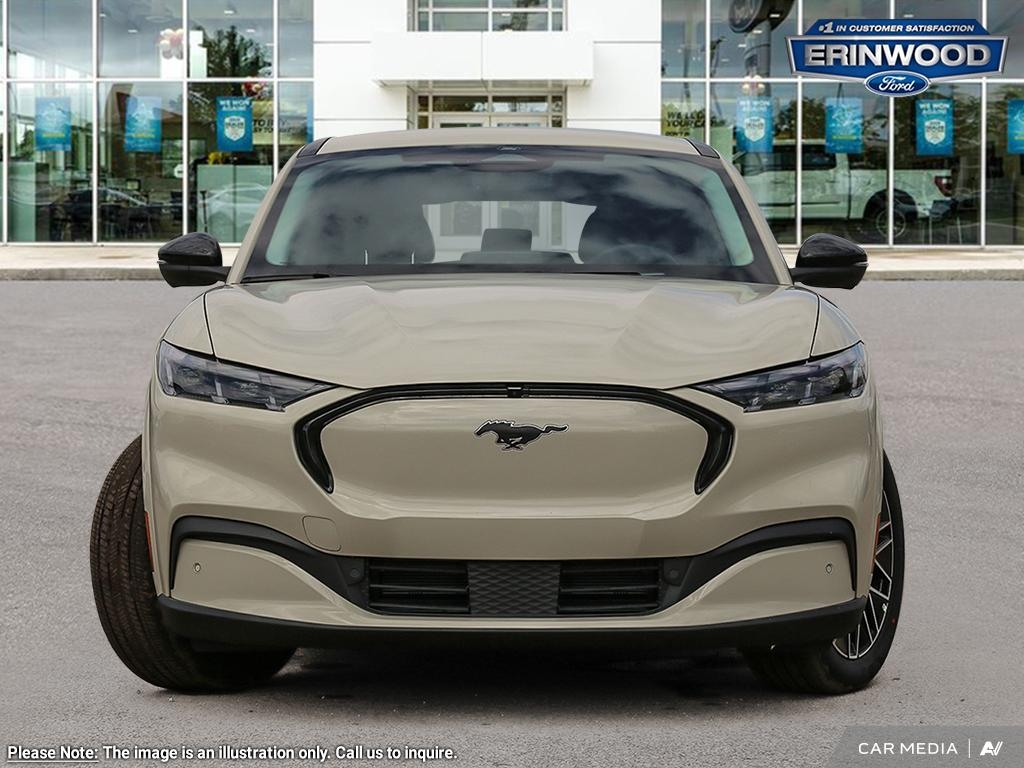 new 2025 Ford Mustang Mach-E car, priced at $64,263