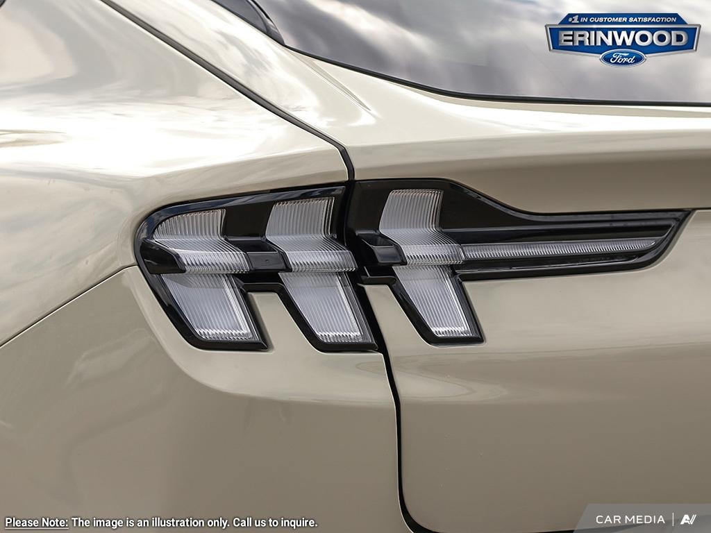 new 2025 Ford Mustang Mach-E car, priced at $64,263