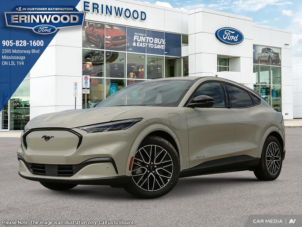 new 2025 Ford Mustang Mach-E car, priced at $72,375