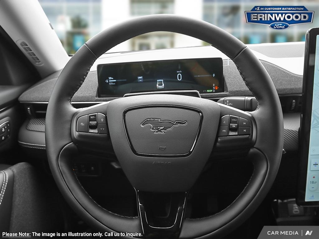 new 2025 Ford Mustang Mach-E car, priced at $64,263