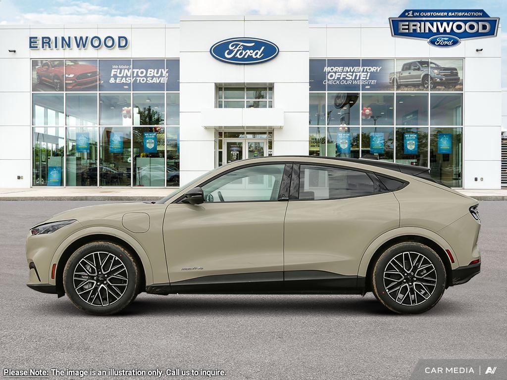 new 2025 Ford Mustang Mach-E car, priced at $64,263