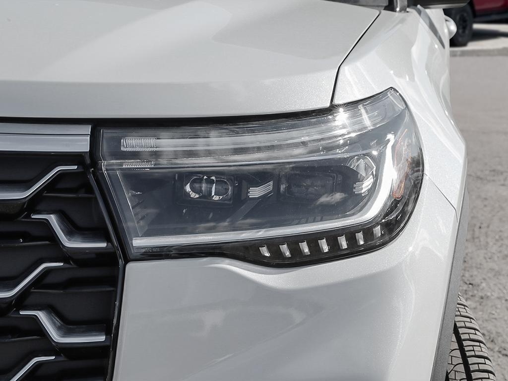 new 2025 Ford Explorer car, priced at $73,965