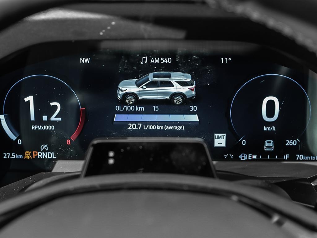 new 2025 Ford Explorer car, priced at $66,715