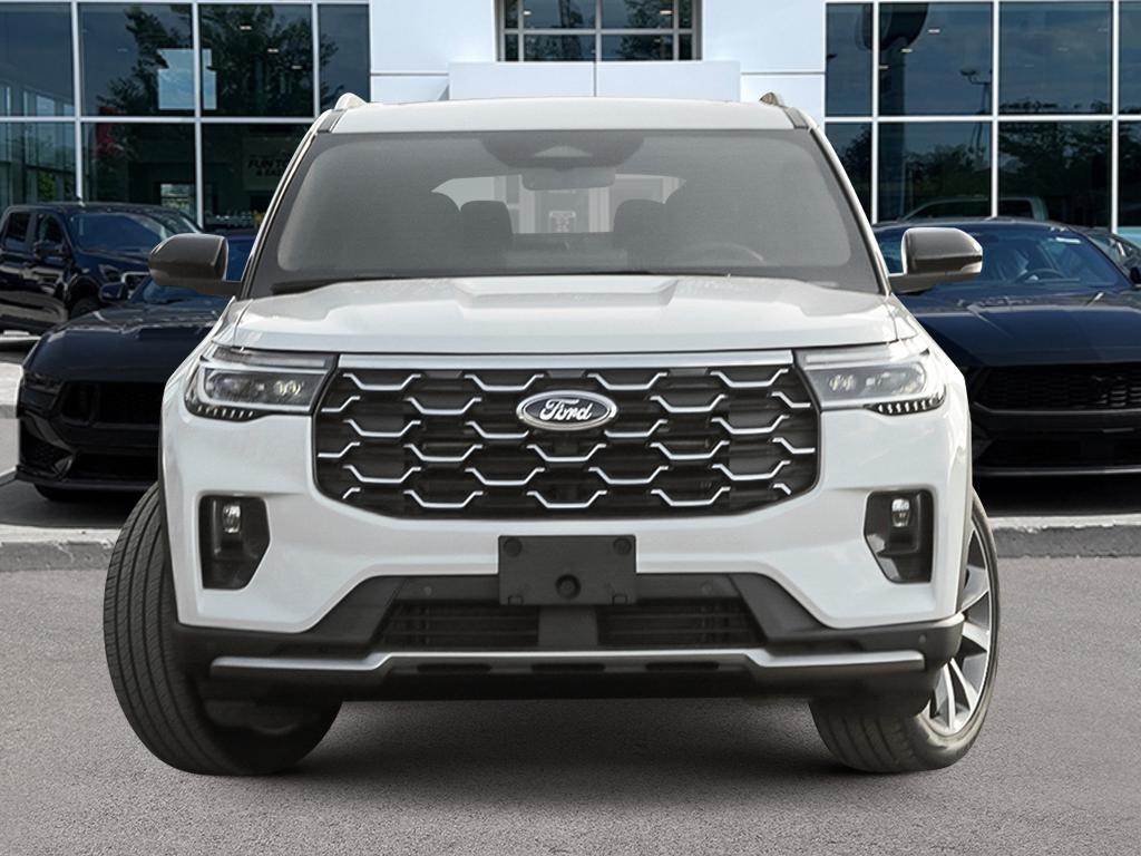 new 2025 Ford Explorer car, priced at $66,715