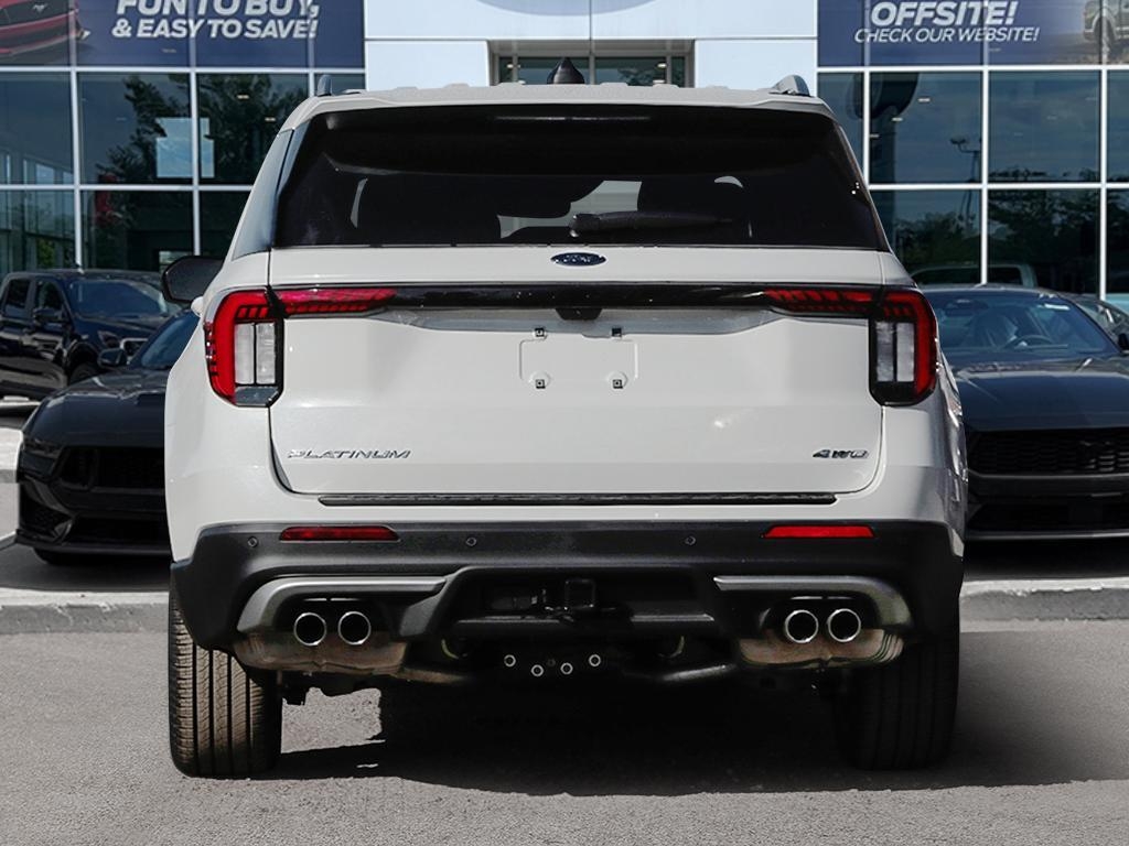 new 2025 Ford Explorer car, priced at $66,715