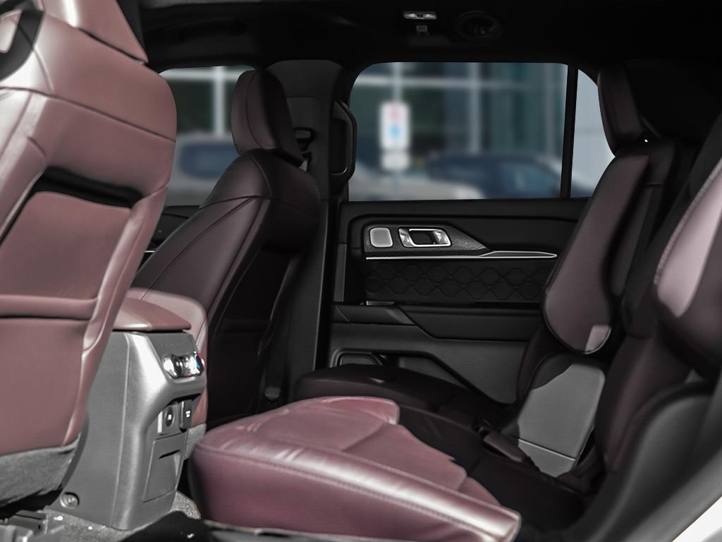 new 2025 Ford Explorer car, priced at $66,715