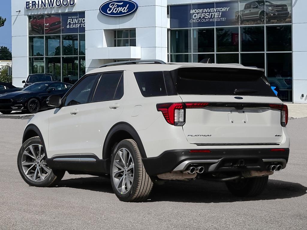 new 2025 Ford Explorer car, priced at $66,715