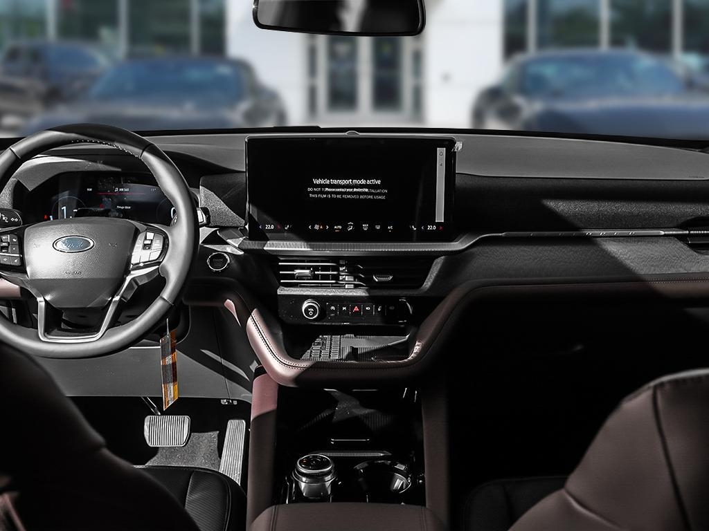 new 2025 Ford Explorer car, priced at $66,715