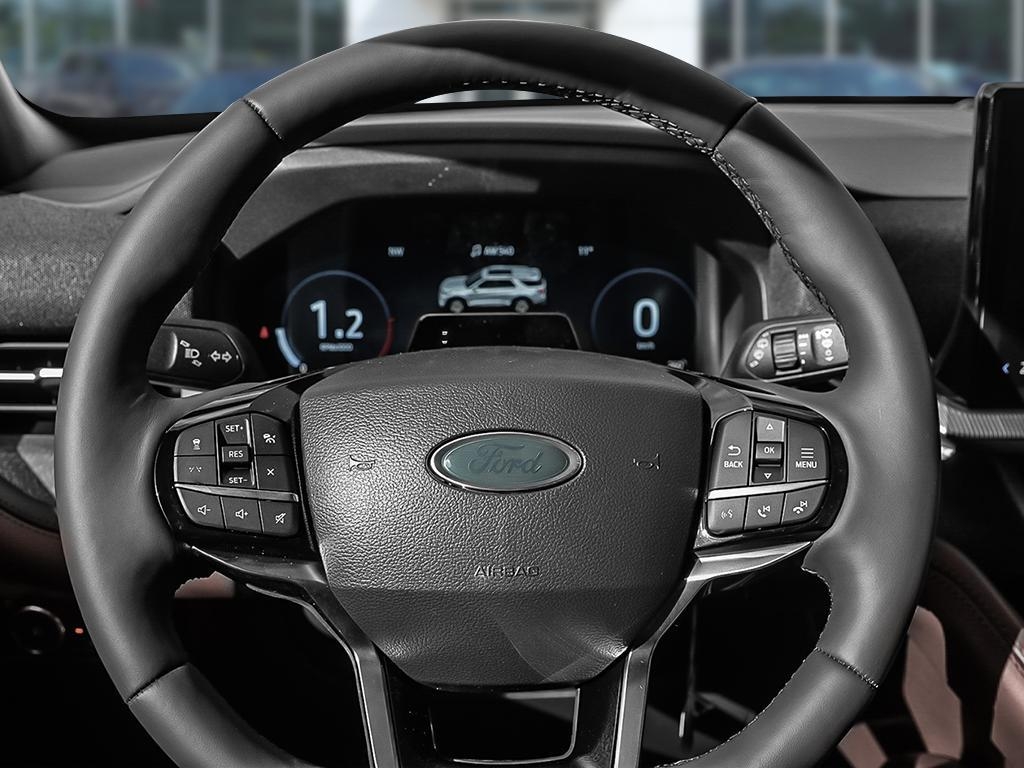 new 2025 Ford Explorer car, priced at $66,715