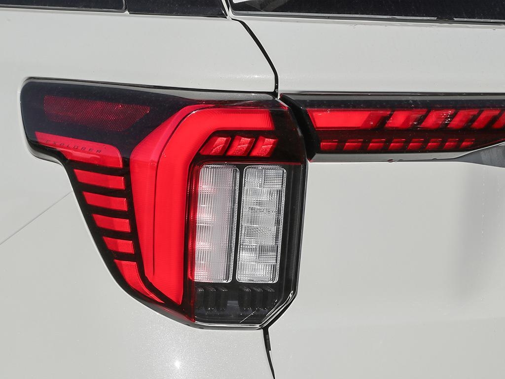 new 2025 Ford Explorer car, priced at $66,715