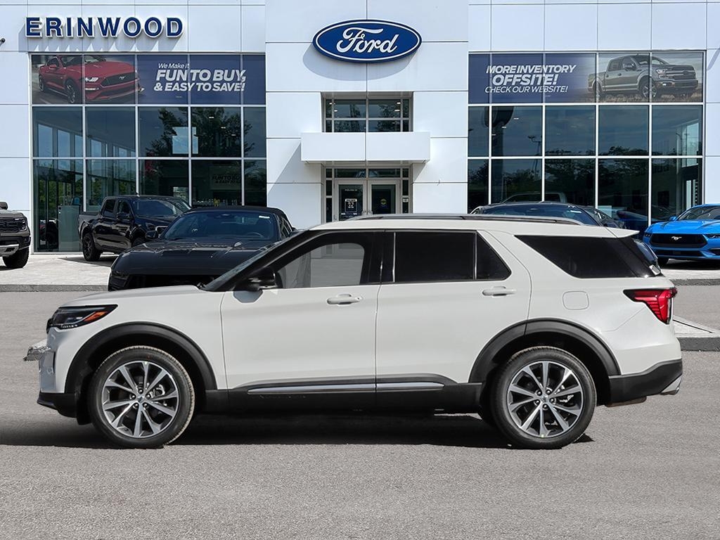 new 2025 Ford Explorer car, priced at $66,715