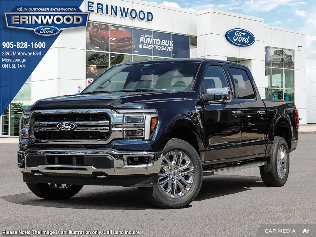 new 2025 Ford F-150 car, priced at $94,170