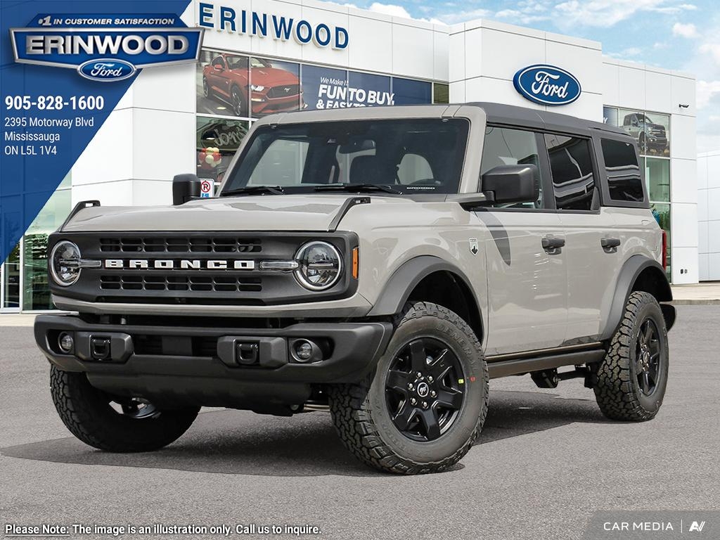 new 2025 Ford Bronco car, priced at $71,515
