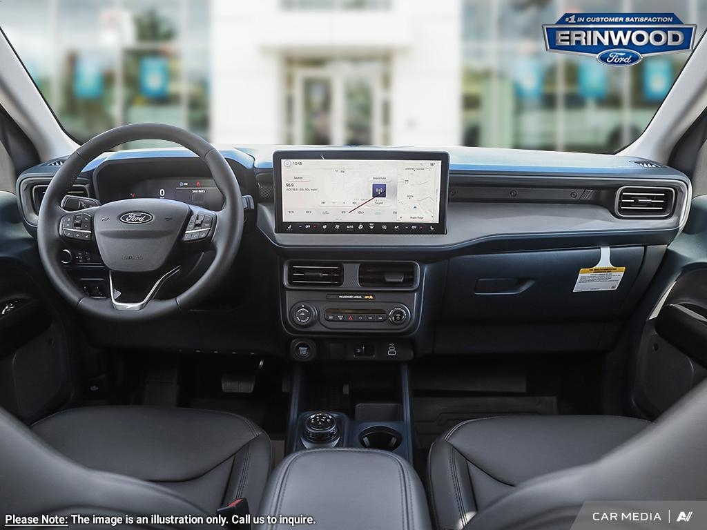 new 2025 Ford Maverick car, priced at $53,295