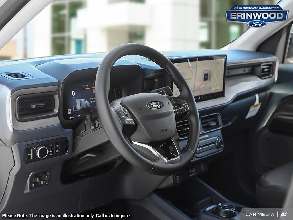 new 2025 Ford Maverick car, priced at $53,295