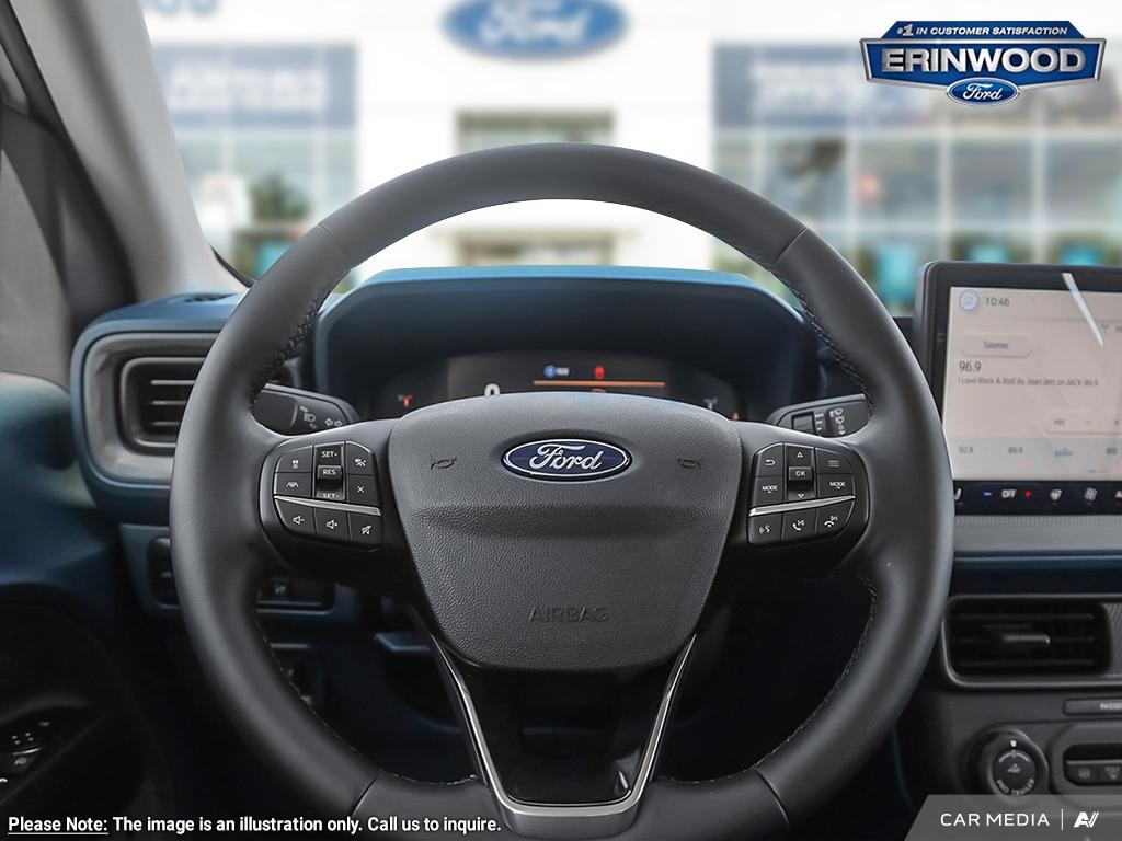 new 2025 Ford Maverick car, priced at $53,295