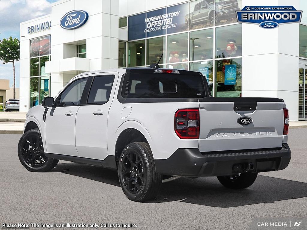 new 2025 Ford Maverick car, priced at $53,295