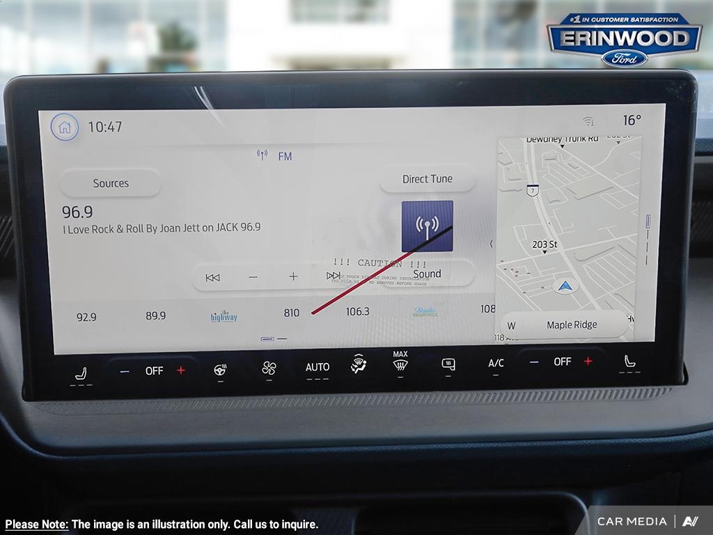 new 2025 Ford Maverick car, priced at $53,295