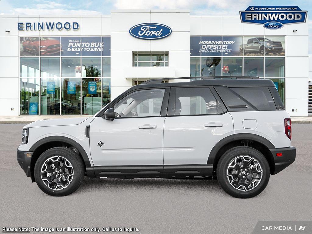 new 2025 Ford Bronco Sport car, priced at $45,445