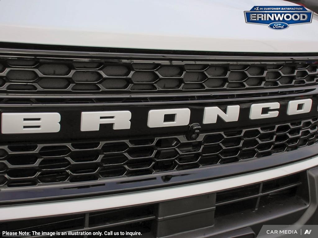 new 2025 Ford Bronco Sport car, priced at $45,445