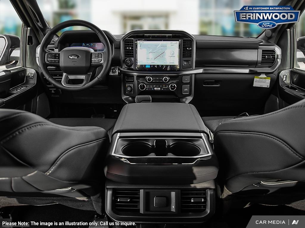 new 2025 Ford F-150 car, priced at $77,142