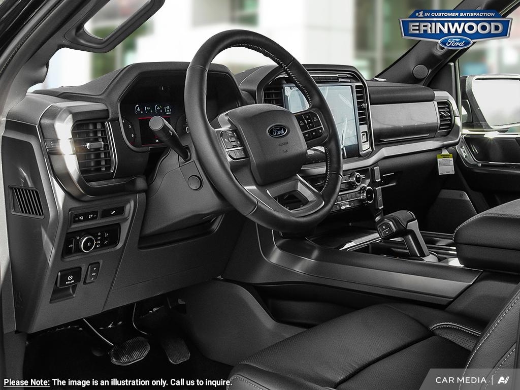 new 2025 Ford F-150 car, priced at $77,142