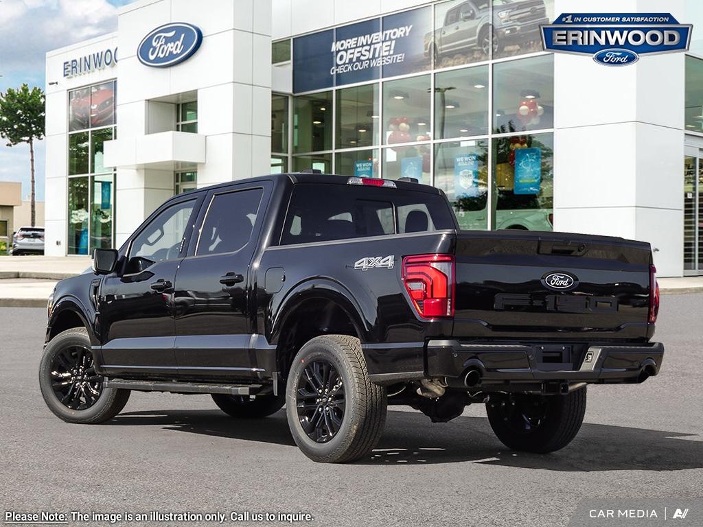 new 2025 Ford F-150 car, priced at $77,142