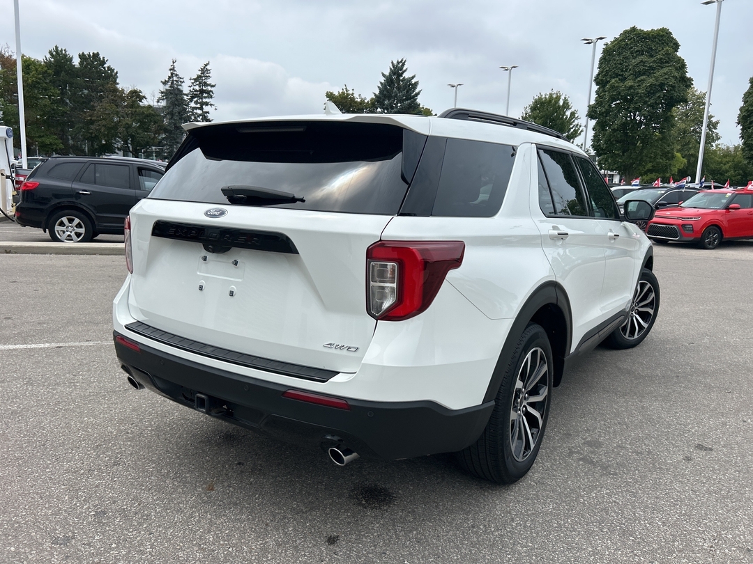used 2022 Ford Explorer car, priced at $40,500